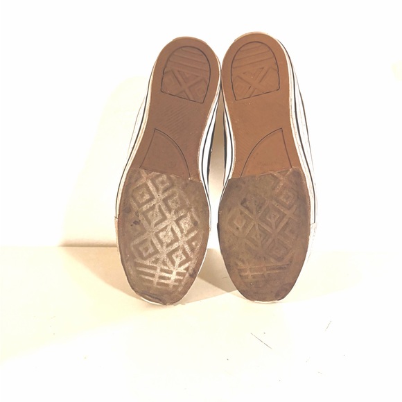 Leather Converse Men’s Hi-Top Dance Shoe, 10.5 - Picture 5 of 6